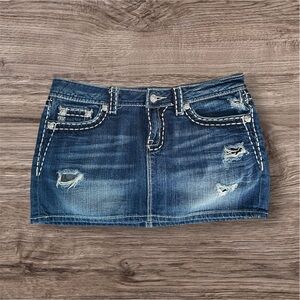 Miss Me Mini Skirt